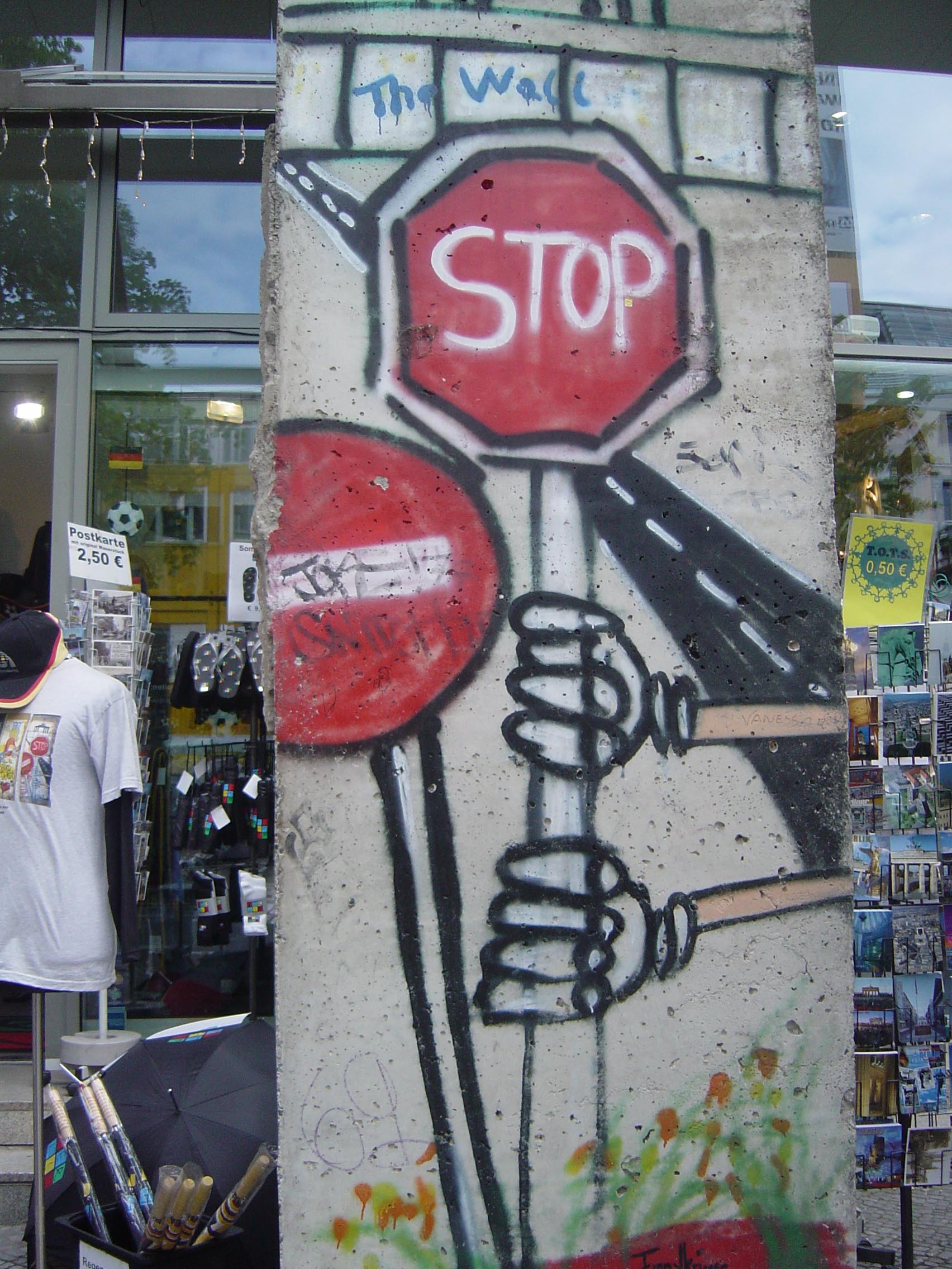 Kus Berlinskeho muru