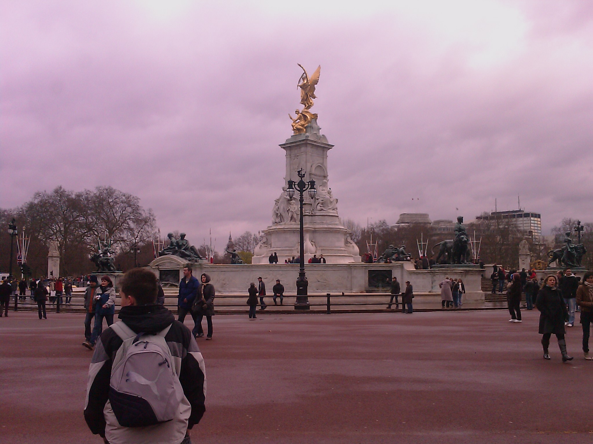 Namestie pred Buckingham Palace